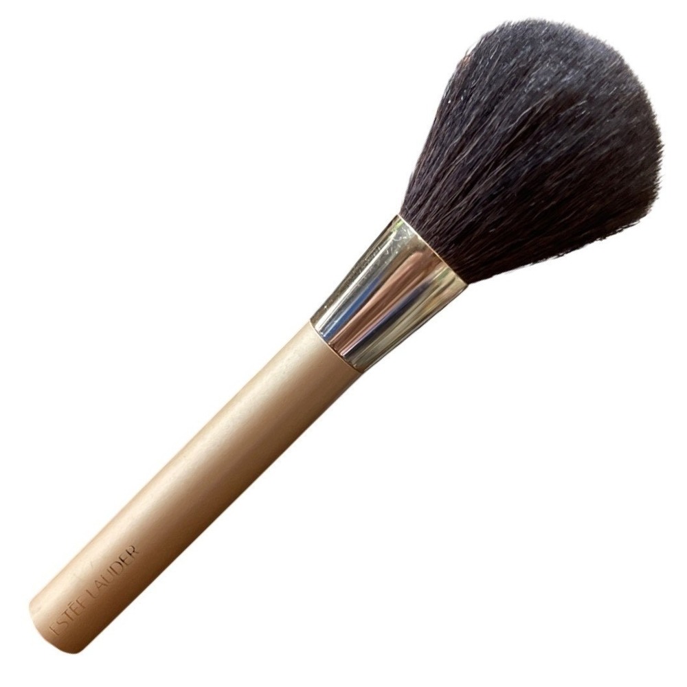 Estee Lauder Discontinued Powder Blush Brush 90s Gold Discontinued
